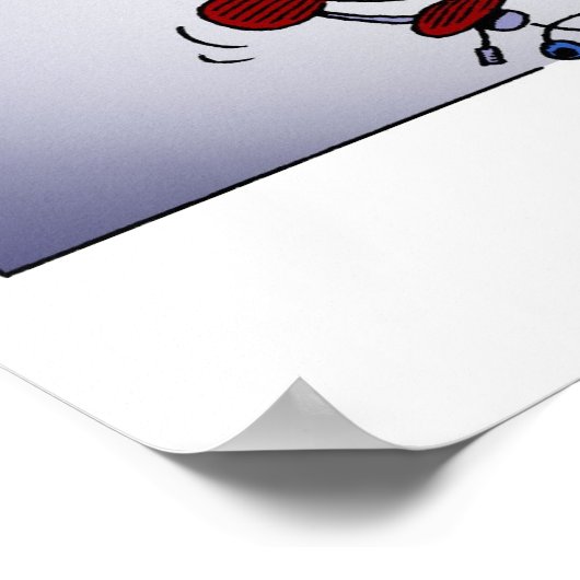 音声認識の問題 ポスター (角)