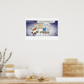 音声認識の問題 ポスター (キッチン)