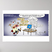 音声認識の問題 ポスター (正面)