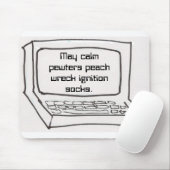 音声認識-得るitよえー マウスパッド (マウス)