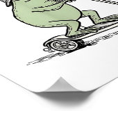 音声SlpのFrog Speechにオフにお洒落設定 ポスター (角)