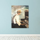 音感じが キャンバスプリント (インサイチュ (ウッドフロア))