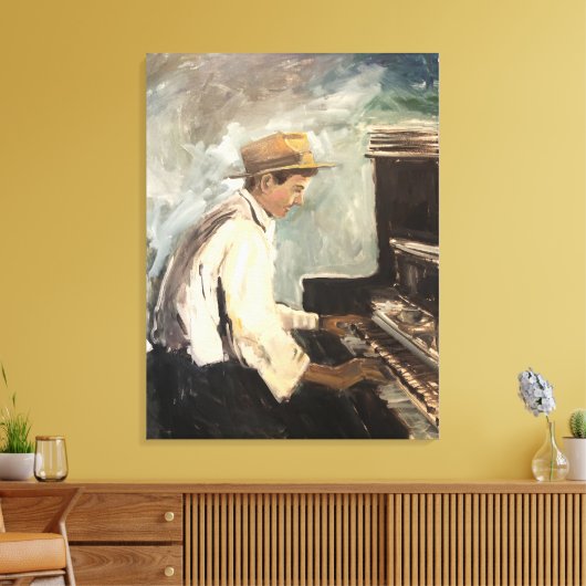 音感じが キャンバスプリント (インサイチュ (リビング))