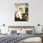 音感じが キャンバスプリント (インサイチュ (寝室))