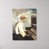 音感じが キャンバスプリント (正面)