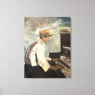 音感じが キャンバスプリント