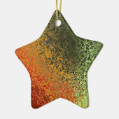 音数々のグランジ音 セラミックオーナメント (左)