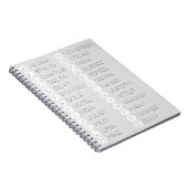 音文字ノート ノートブック (右側)