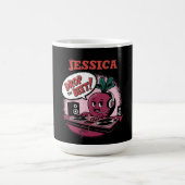 音楽おもしろいがビートに届く コーヒーマグカップ (中央)