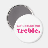 音楽おもしろいのジョーク マグネット (正面/裏面)