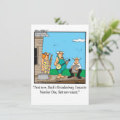 音楽おもしろいリサイタル招待状 招待状 (スタンド正面)