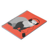 音楽おもしろい愛好家フェレット ノートブック (左側)