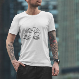 音楽おもしろい Tシャツ