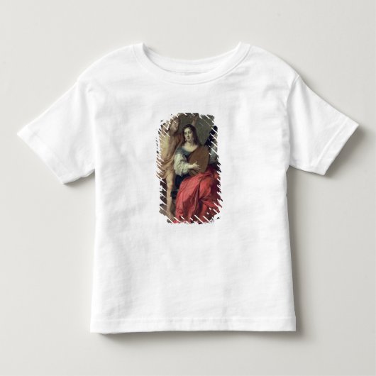 音楽および愛1652年 トドラーTシャツ (正面)