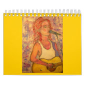 音楽および景色 カレンダー (カバー)