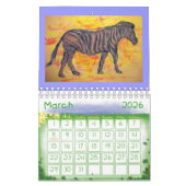 音楽および景色 カレンダー (3月 2026)