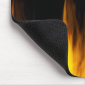 音楽および炎 マウスパッド (コーナー)