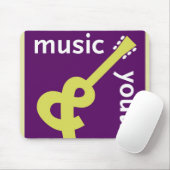 音楽および青年マウスパッド マウスパッド (マウス)