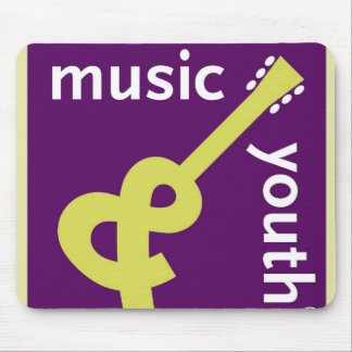 音楽および青年マウスパッド マウスパッド