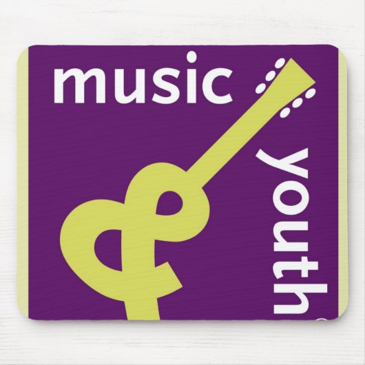 音楽および青年マウスパッド マウスパッド (正面)
