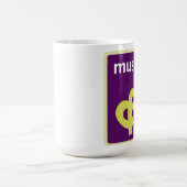音楽および青年マグ コーヒーマグカップ (中央)