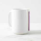 音楽および青年マグ コーヒーマグカップ (正面左)