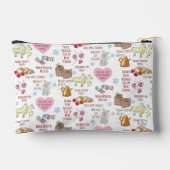 音楽お気に入りののクリスマスにかわいい音 アクセサリーポーチ (裏面)