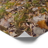 音楽がない場合 ポスター (角)