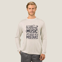 音楽がなければ人生は間違い