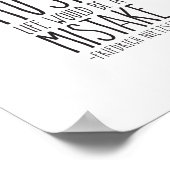 音楽がなければ、人生は終わりだ、フリードリッヒ・ニッチェ ポスター (角)