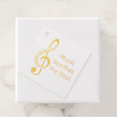 音楽がソウルフォイルを癒す フェイバータグ (箱)