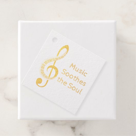 音楽がソウルフォイルを癒す フェイバータグ (箱)