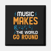 音楽が世界を動かす マグネット (正面)