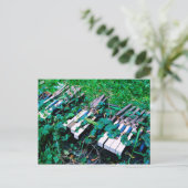 「音楽が亡くなった日」 – ピアノ – はがき (スタンド正面)