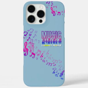 音楽が人々をつなぐ iPhone 16 PRO MAXケース