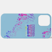 音楽が人々をつなぐ | Case-Mate iPhoneケース (裏面 / 右)