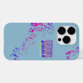音楽が人々をつなげる | Case-Mate iPhoneケース (裏面 (横))