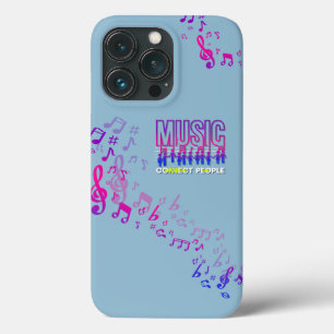 音楽が人々をつなげる iPhone 13 PROケース