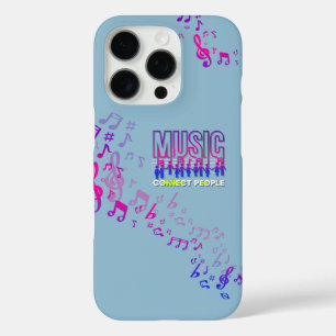音楽が人々をつなげる iPhone 16 PROケース