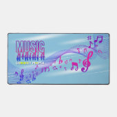 音楽が人を結ぶ | デスクマット (正面)