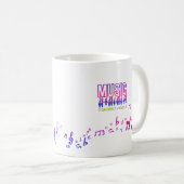 音楽が人を結ぶ |マクラシックグ#11 コーヒーマグカップ (正面右)