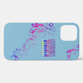 音楽が人を結ぶ | Case-Mate iPhoneケース (裏面 (横))