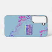 音楽が人を結ぶ | SAMSUNG GALAXYケース (裏面横)