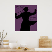 音楽が人生を変える ポスター (キッチン)