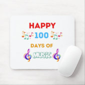 音楽が大好き100日 マウスパッド (マウス)