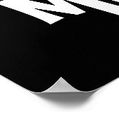 音楽が大好き ポスター (角)