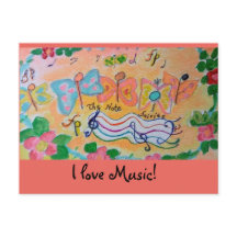 音楽が大好き！