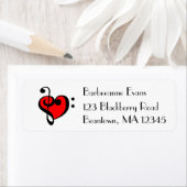 音楽が大好き ラベル (インサイチュ)