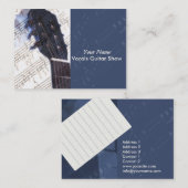 音楽が大好き – 名刺(大) 名刺 (正面/裏面)