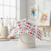 音楽が大好き 薄葉紙